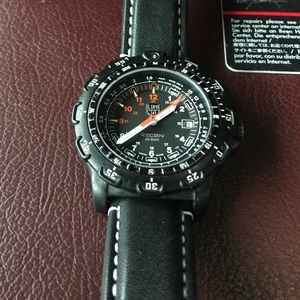 Luminox Recon Pointman Black,